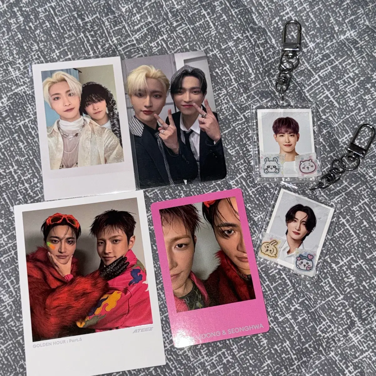 エイティズ ATEEZ ホンジュン ソンファ 長子 hongjoong seonghwa matz